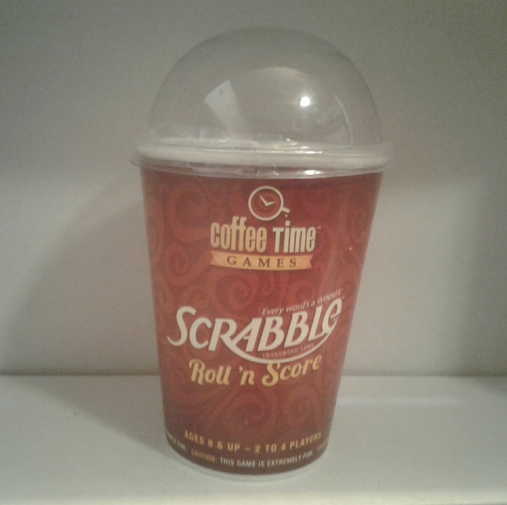 Coffee Time Games Scrabble